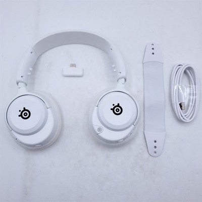 SteelSeries Arctis Nova 5P Wireless Multi-System Gaming Headset   White