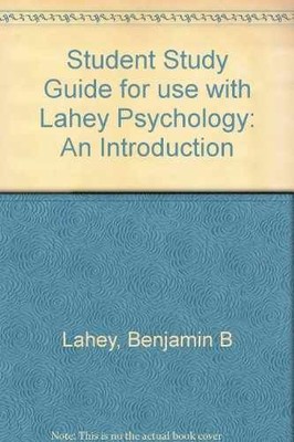 Student Study Guide for use with - Paperback, by Lahey Benjamin B; - Acceptable