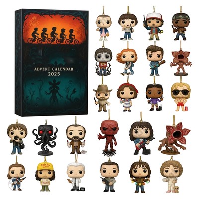 Stranger Things Adventskalender 2025 Weihnachten Ankunftskalender Blindbox