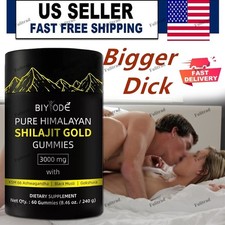 Shilajit GOLD Gummies, Organic, Extremely Potent 3000 mg, Fulvic Acid