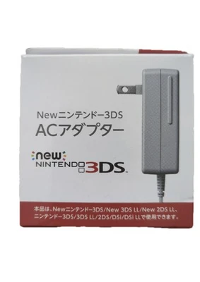 New Nintendo 3Ds Ac Adapter Genuine Charger (WAP-A-AD) From Japan - Photo 1/2