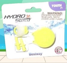 Hydro Swim Youth 7 Plus Nose Clip Ear Plugs Set