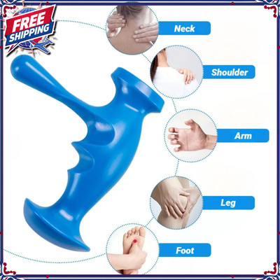 Massage Tool Full Body Manual Trigger Point Thumb Saver Deep Tissue Massager
