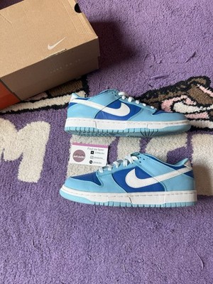 Nike Argon Blue Dunk 2001 US M8  CO.JP