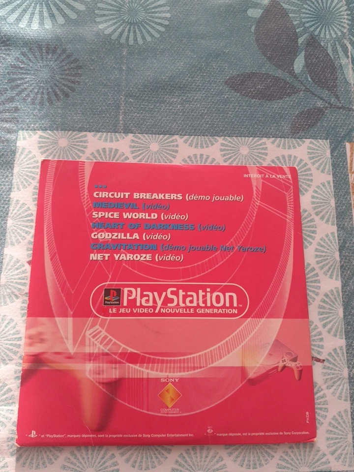 CD de Démo Playstation Magazine 22 PAL Sony PS1 PSX Disc - Photo 2/4