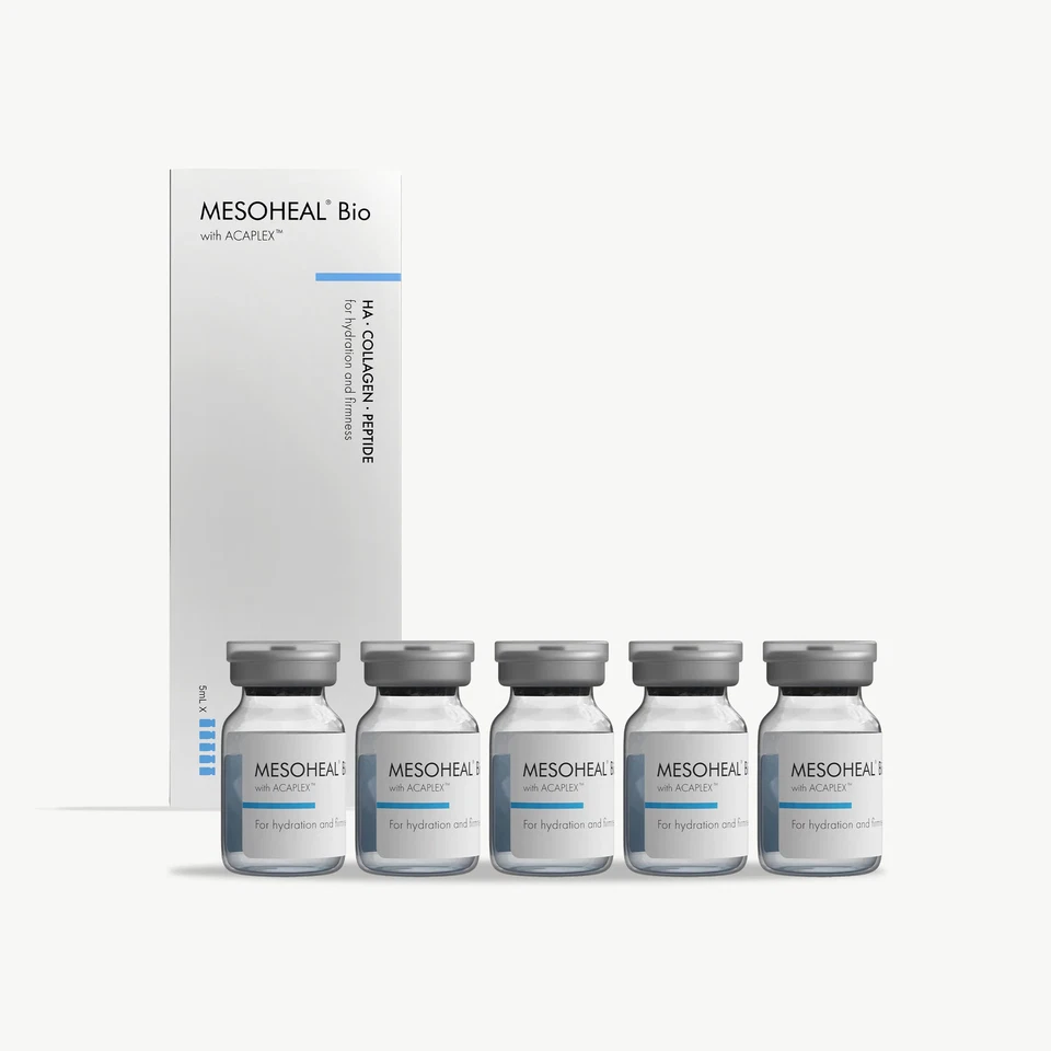 Mesoheal Bio Hydration Booster Serum – Hyaluronic Acid & Collagen Care - Image 3 of 4