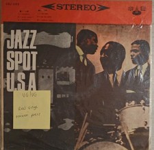 Various Jazz Spot USA Vinyl Record LP VG/VG CSJ469