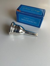 Robert Tucci Sousapower 3 Tuba/Sousaphone Mouthpiece Silver Plated