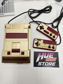 Nintendo Famicom Classic Mini Shonen Jump 50th  Gold Console Mint Limited JP