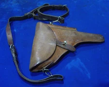 Original WWII Luger Holster 1940 Dated