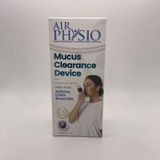 Air Physio Mucus Clearance Device Airway Physiotherapy COPD New Sealed In Box