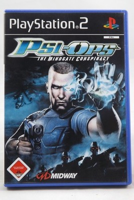 Psi-Ops: Mindgate Conspiracy (Sony PlayStation 2) PS2 Spiel in OVP - SEHR GUT