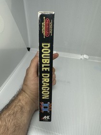 Double Dragon II 2 The Revenge NES Nintendo CIB completo bello