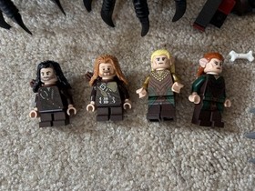Lego Hobbit 79001 Escape From Mirkwood Spiders 100% CIB Fili Kili Tauriel