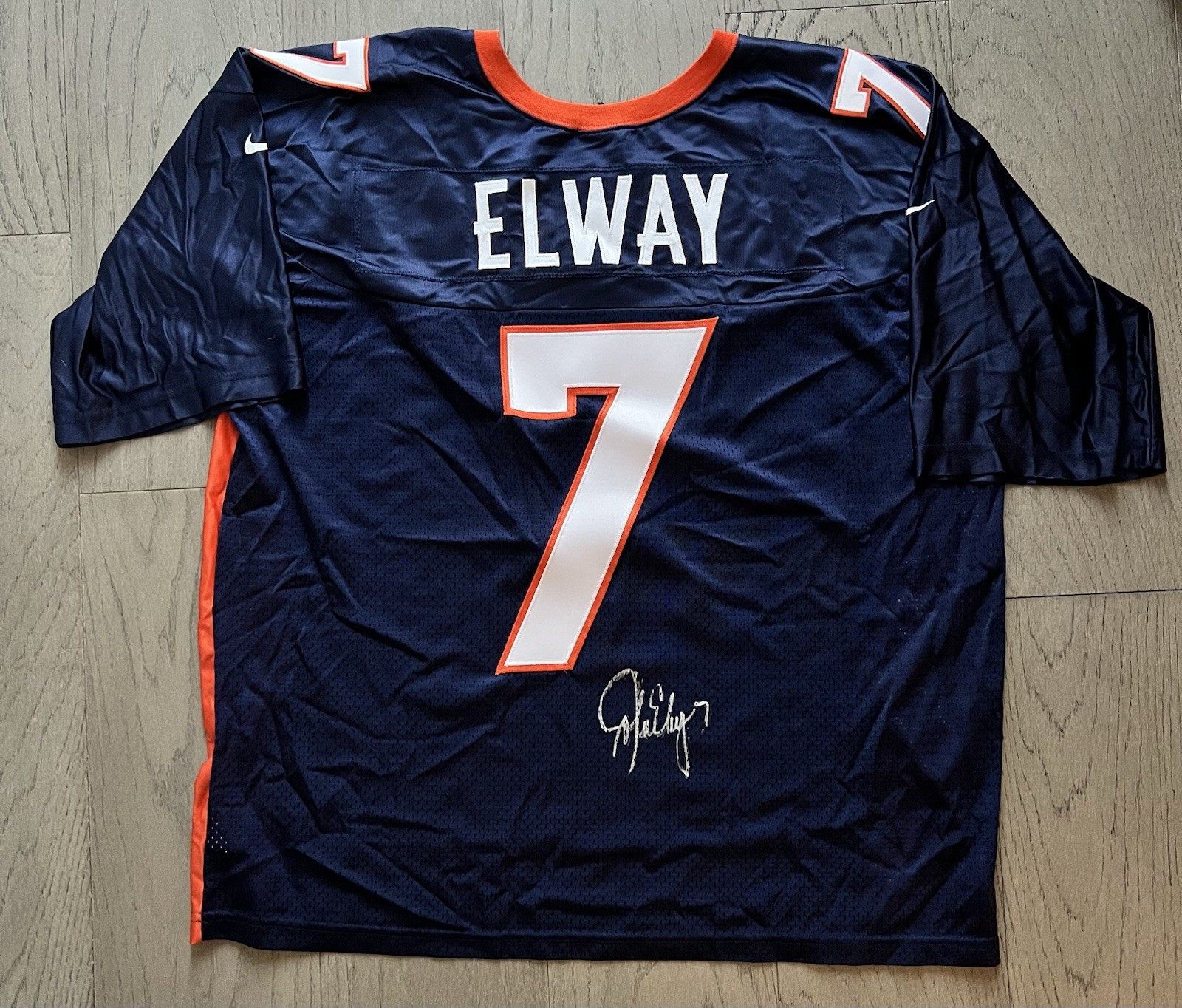 John Elway Signed Denver Broncos Nike Jersey PSA/DNA Auto Autographed
