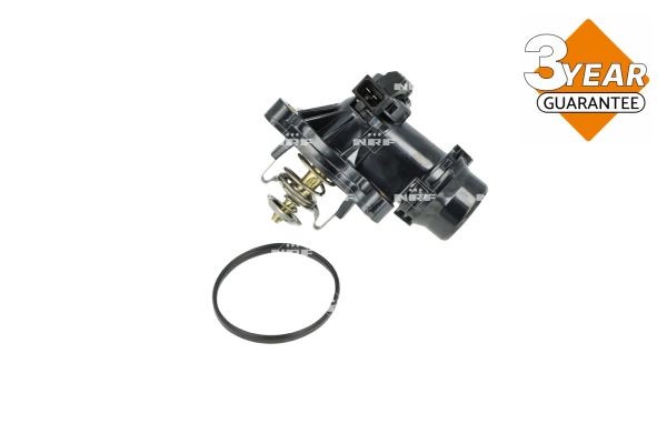 Thermostat with housing 725226 NRF for BMW 3 Compact 3 3 Coupe 3 Touring X3 X1 1 - Image 8