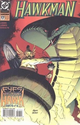 Hawkman #17 (VF/NM)