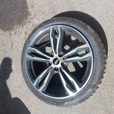 BMW X1 F48 F49 ALLOY WHEEL 19 X 8J ET47 7849120 + 225 45 19 6MM