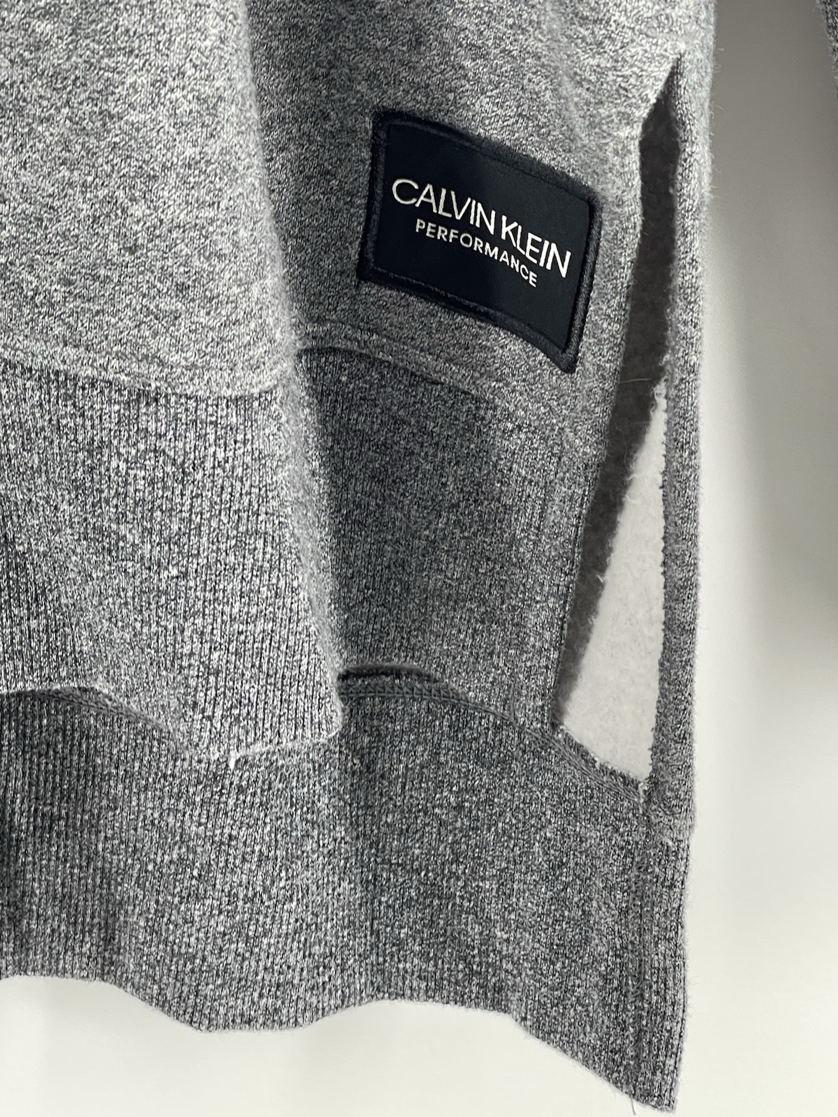 Calvin Klein Performance Cowl Neck Pullover Sweat… - image 3
