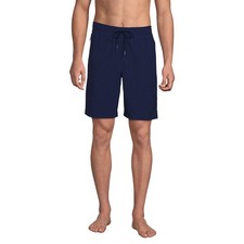 Lands' End Men's 9" Volley Hydroliner Swim Trunks X-Large Deep Sea Navy
