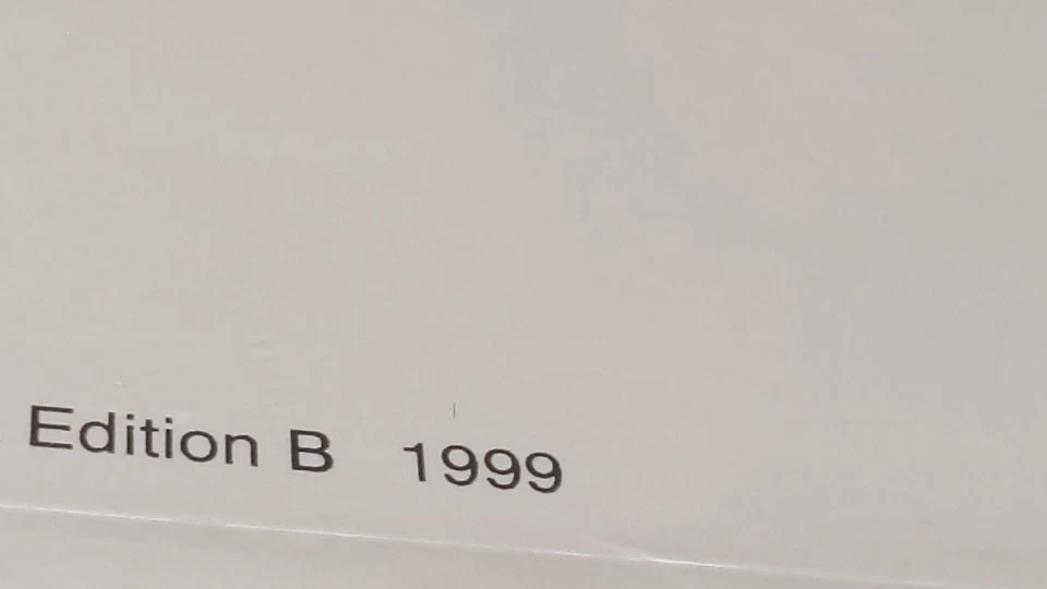 Mercedes-Benz E300 1999 manual del propietario C90OC Foto 4 de 4