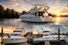 Princess 480 Fly | 1995 | 3 Cabins & 2 Bathrooms | Flybridge Motorboot