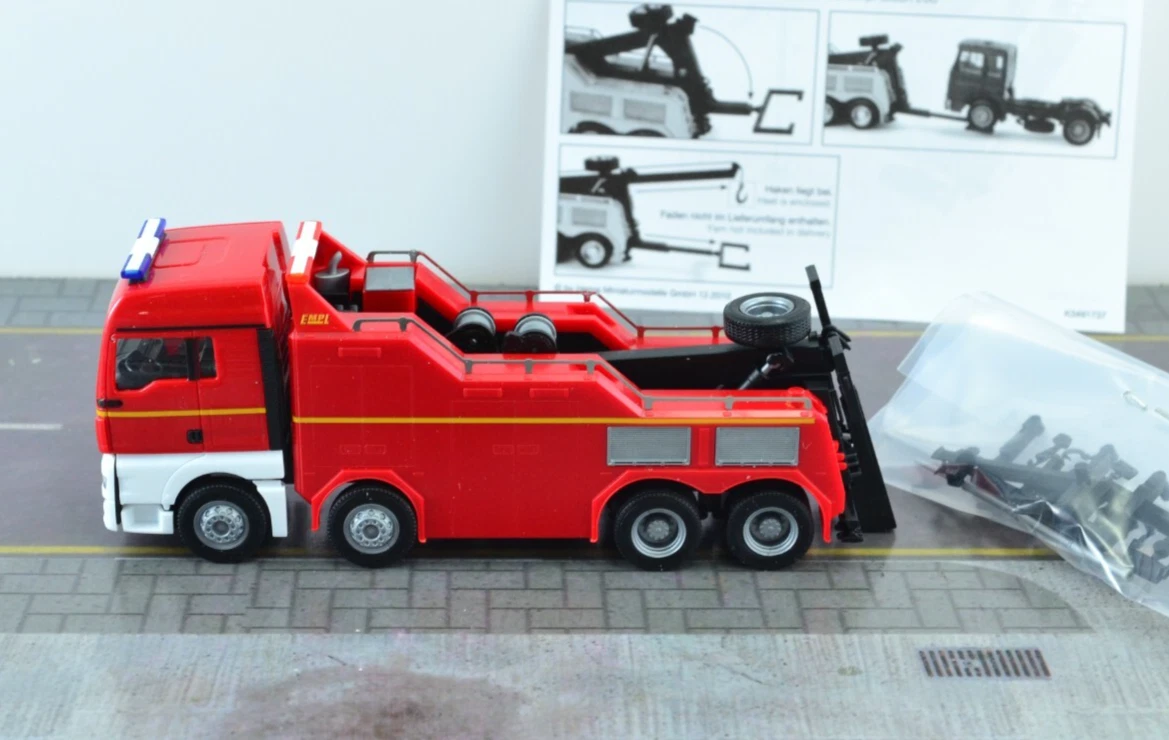 1:87 Scale MAN Diecast Cars, Trucks & Vans for sale | eBay