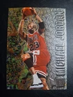 Fleer Metal 1996-97 Michael Jordan #11 Chicago Bulls NBA Basketball Card CLEAN