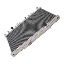 2 Row Aluminum Radiator For Honda Element 2.4l 2003-2011 Cu2443 Downflow Type