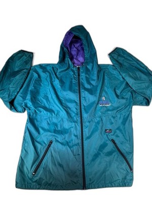 Helly Hansen vintage windbreaker zip up jacket XL