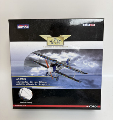 Corgi Aviation Archive 1:48 Albatros DVA-LTN Hans Bohning Jasta 79B AA37805