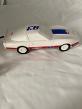 Vntg 1980s Corvette 93 Exxon Car Phone, Push Button Telephone with Cord, Working