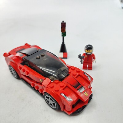 オマケたち LEGO Speed Champions 75899 La Ferrari Complete w/ Minifigure