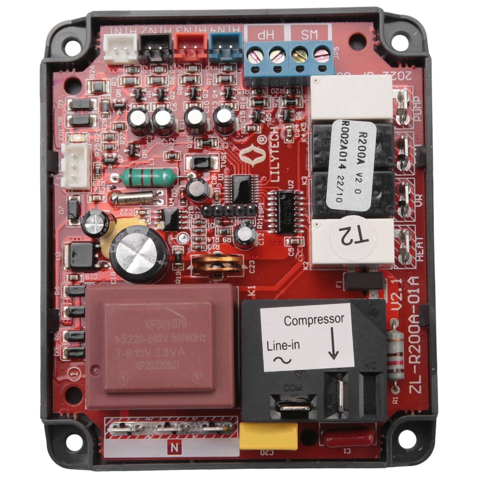 R200A,Universal,Air Source Heat Pump Water Heater Controller, Pump