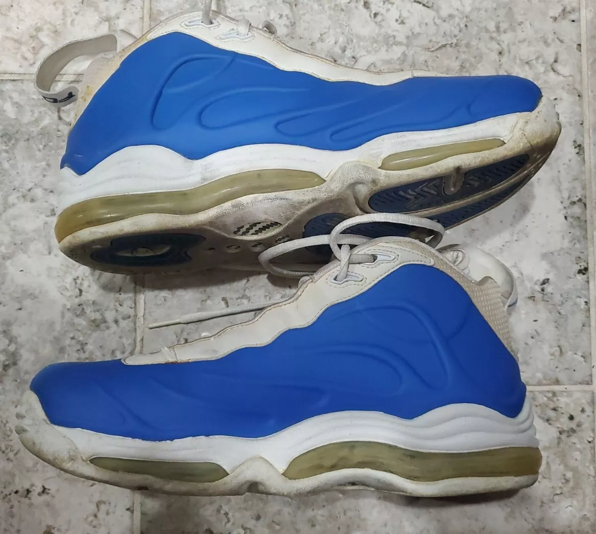 RARE 2005 Nike Total Air Foamposite Max Carolina Blue White Tim