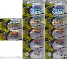 12 Maxell 395 SR927SW Silver Oxide 1.55v 0 MERCURY Batteries Hologram
