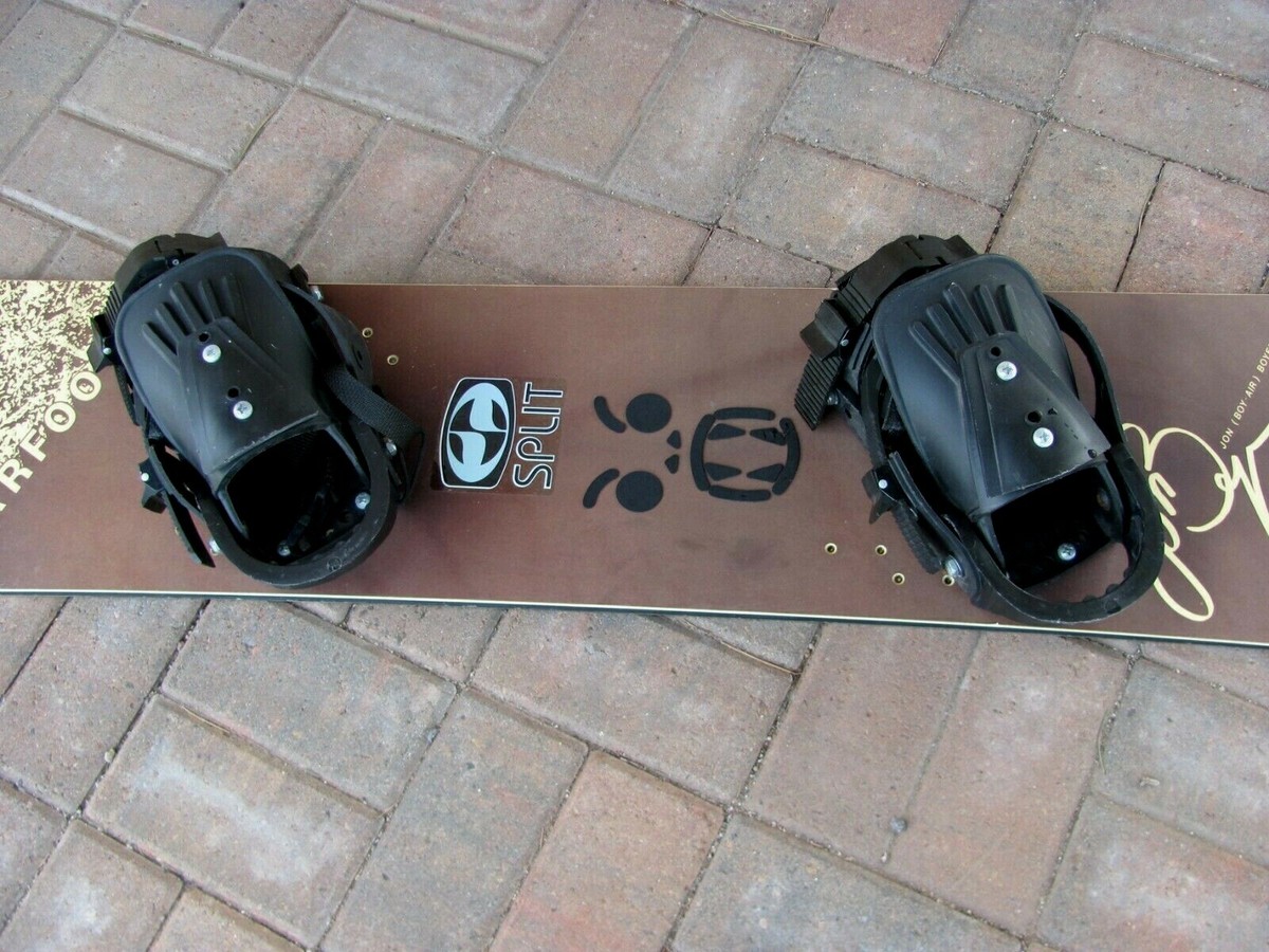 Vintage Jon Boyer Barfoot Snowboard 161 cm Team Freestyle
