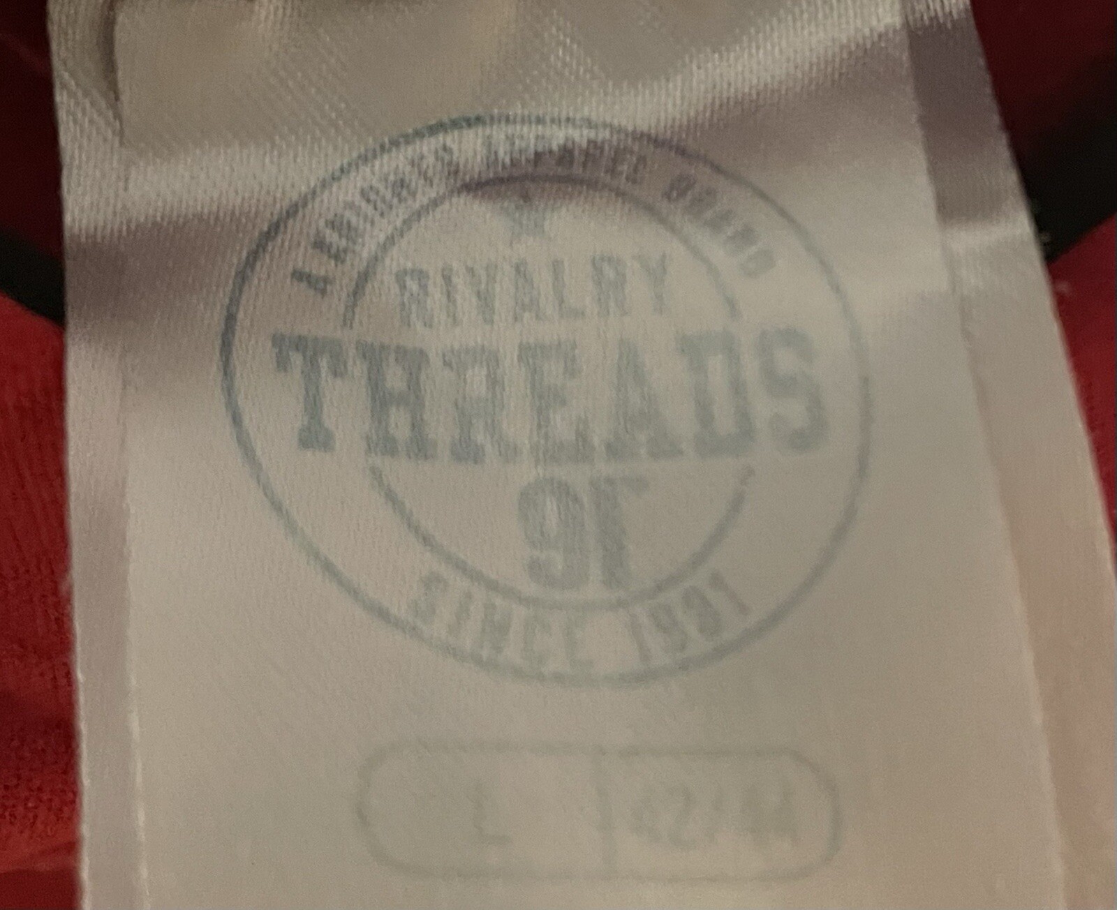 NC State Wolfpack Rivalry Threads Red Hoodie Men’… - image 4