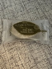 L'Occitane Soap Bar with Verbena Leaves 25g Brand New