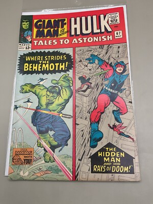 Marvel Comics Tales to Astonish #67 VF 1965