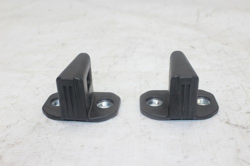 2003 MERCEDES SL500 R230 ROADSTER #150 LEFT & RIGHT DOOR STRIKERS PLATE - Picture 2 of 5