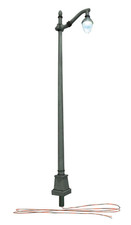 Woodland Scenics JP5647 O Scale Just Plug Street Lights - Arched Cast Iron 2-Pa