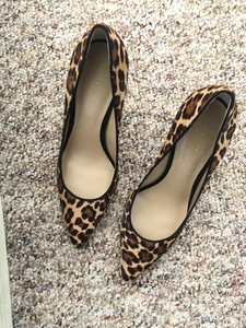 ann taylor animal print shoes