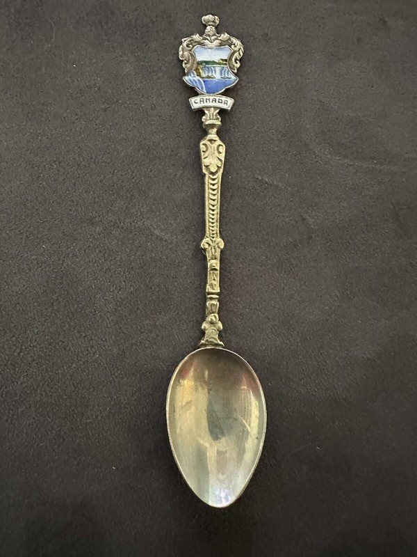 Vintage Souvenir Spoon From Canada