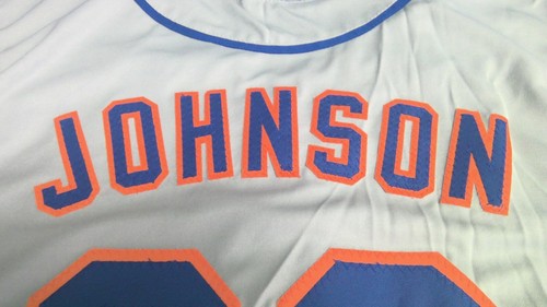 Howard Johnson Autographed New York Mets #20 Signed Custom Jersey 86 Champs - Picture 5 of 8