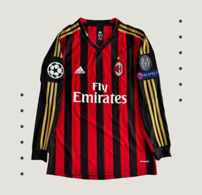 NWT Ac Milan 2013/2014 Home Long Sleeve Ricardo Kaka #22 NWT Ac Milan 2013/2014 Home Long Sleeve Ricardo Kaka #22