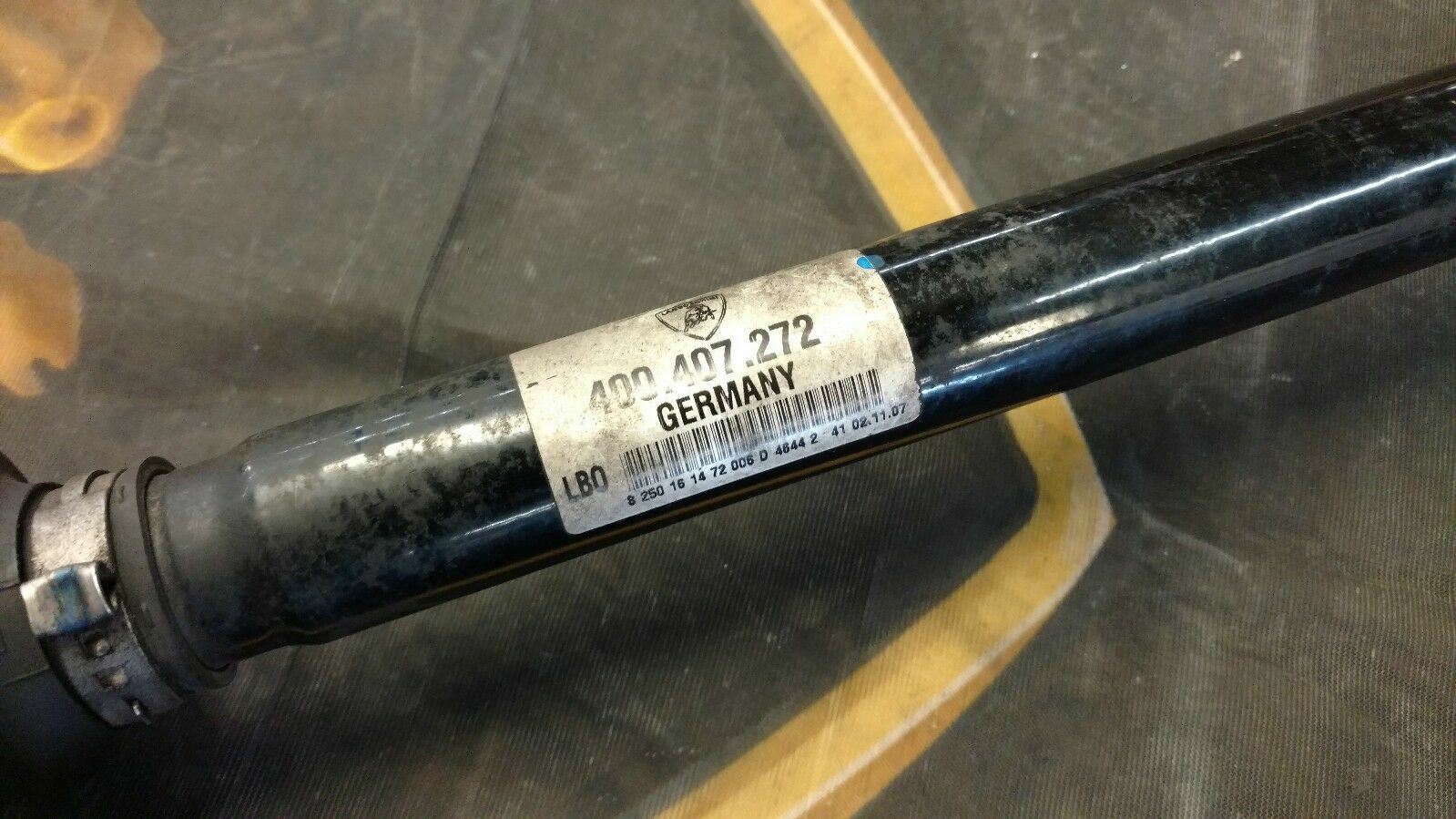 LAMBORGHINI GALLARDO FRONT RIGHT PASSENGER SIDE AXLE DRIVE SHAFT OEM 400407272