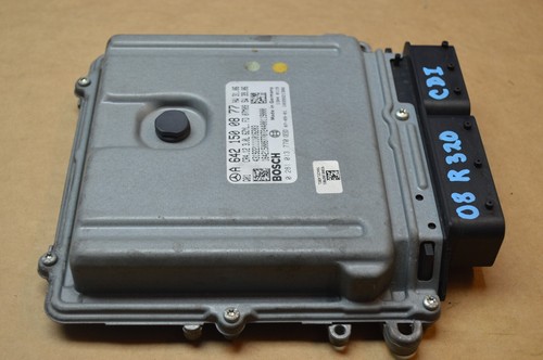 07-09 W251 MERCEDES R320 CDI MÓDULO CONTROL MOTOR ORDENADOR ECU ECM 6421500877 - Imagen 4 de 7