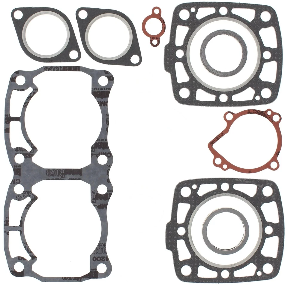 Yamaha Exciter 570 SPI 1987 pistones extremo superior kit de reconstrucción juntas rodamientos 73 mm Foto 3 de 4