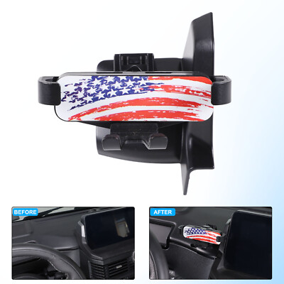 US Flag Car Navigation Screen Mobile Phone Holder Fit Für Ineos Grenadier 2024+